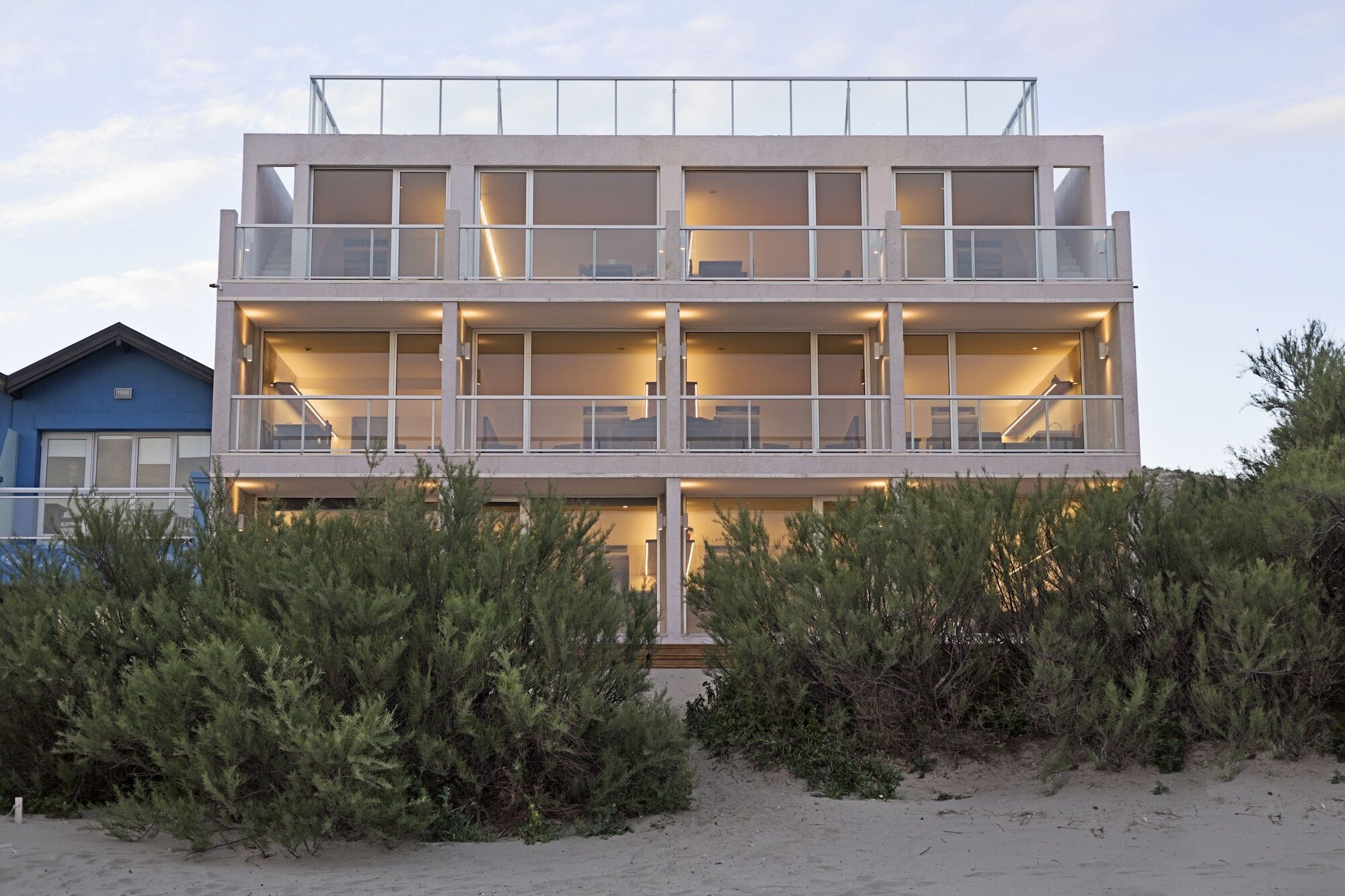 Oceano Patagonia By Nordic Aparthotel Puerto Piramides Luaran gambar